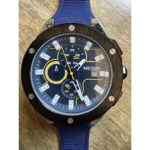 Megir Chronograph "Blue Angels" Watch